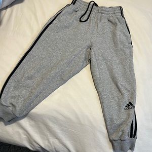 adidas cropped sweatpants